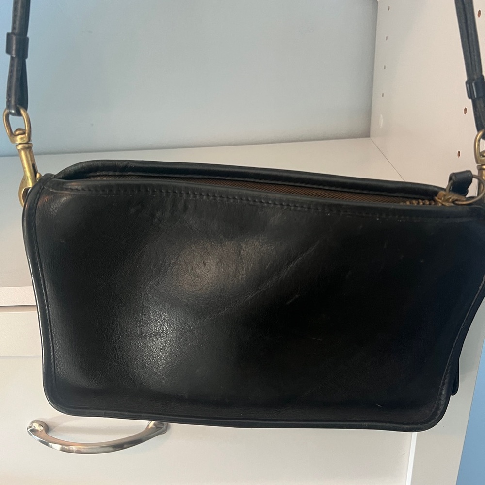 Vintage 1970,s coach bag